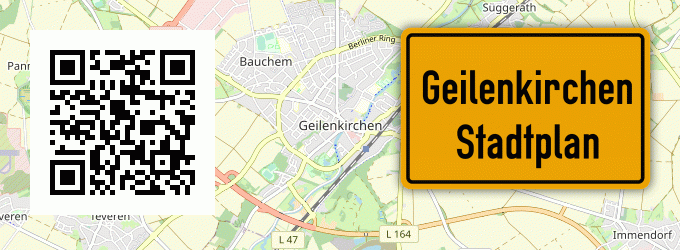 Stadtplan Geilenkirchen