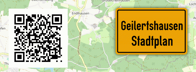 Stadtplan Geilertshausen