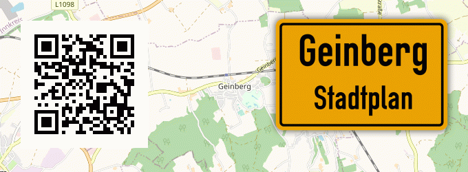 Stadtplan Geinberg