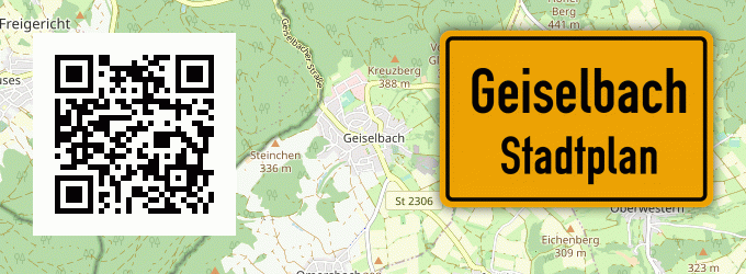 Stadtplan Geiselbach