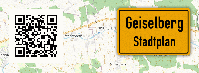 Stadtplan Geiselberg