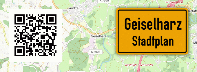 Stadtplan Geiselharz