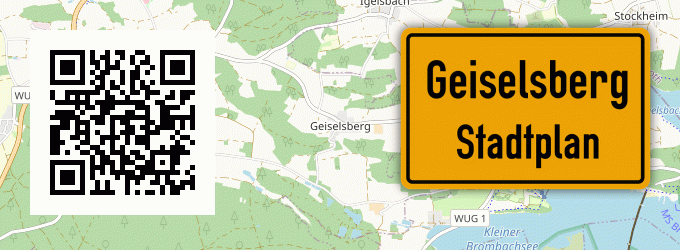 Stadtplan Geiselsberg