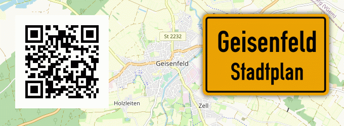 Stadtplan Geisenfeld