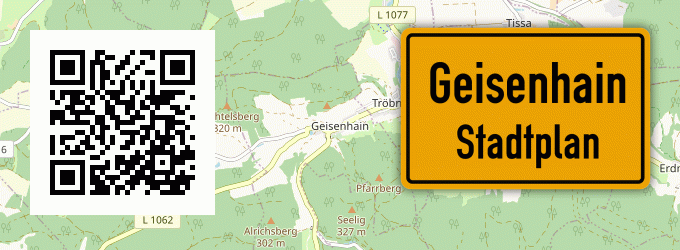 Stadtplan Geisenhain