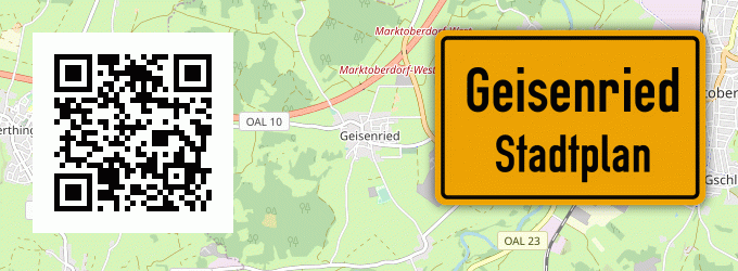 Stadtplan Geisenried