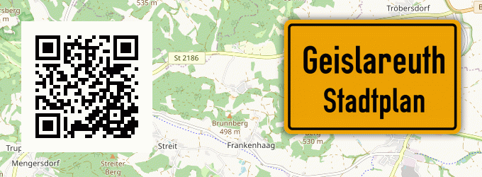Stadtplan Geislareuth