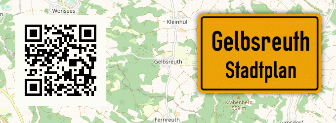 Stadtplan Gelbsreuth