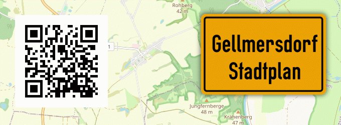 Stadtplan Gellmersdorf