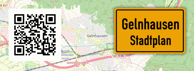 Stadtplan Gelnhausen