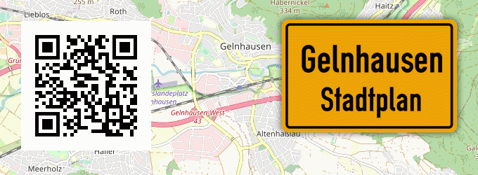 Stadtplan Gelnhausen