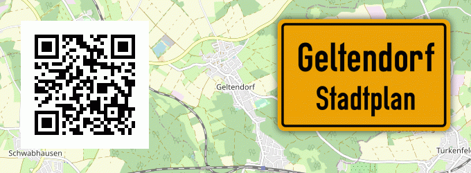 Stadtplan Geltendorf