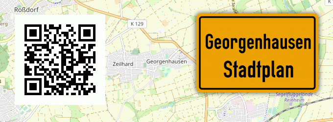 Stadtplan Georgenhausen