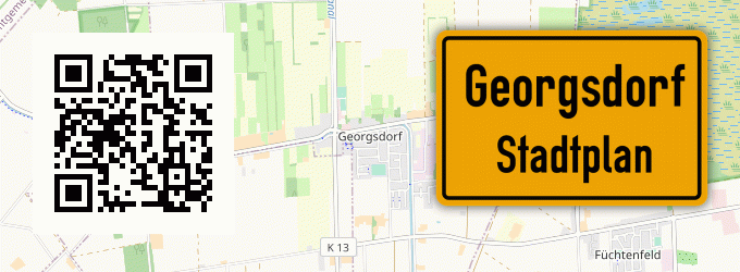 Stadtplan Georgsdorf