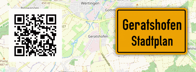 Stadtplan Geratshofen