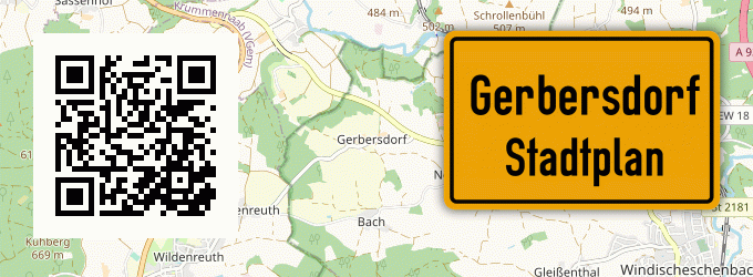 Stadtplan Gerbersdorf