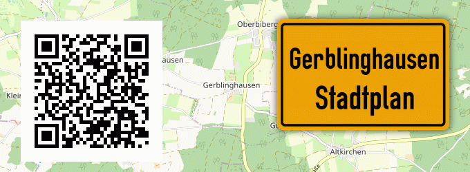 Stadtplan Gerblinghausen