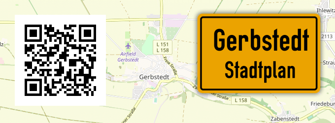 Stadtplan Gerbstedt