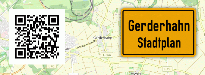 Stadtplan Gerderhahn
