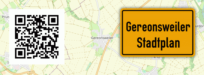 Stadtplan Gereonsweiler
