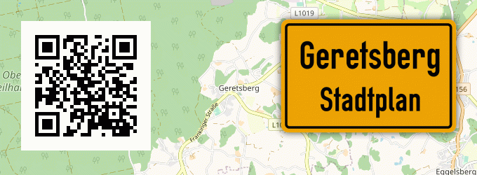 Stadtplan Geretsberg