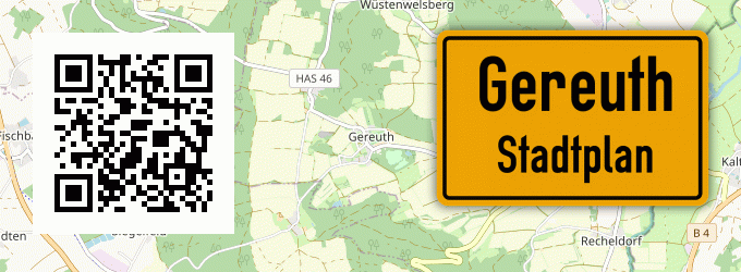 Stadtplan Gereuth