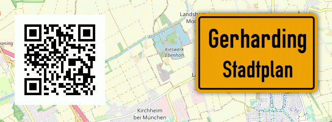 Stadtplan Gerharding