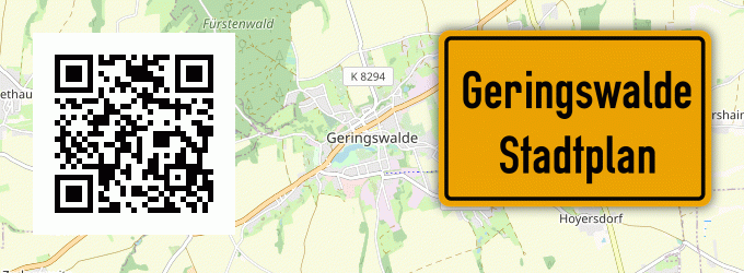 Stadtplan Geringswalde