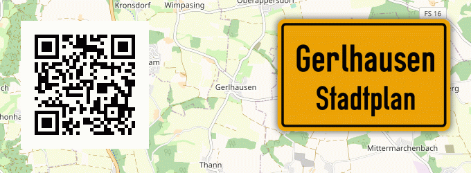 Stadtplan Gerlhausen