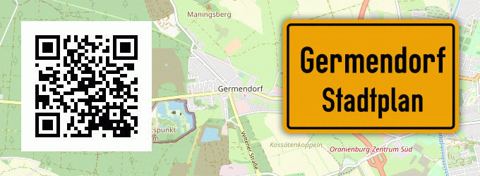 Stadtplan Germendorf
