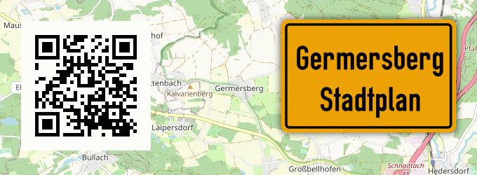Stadtplan Germersberg