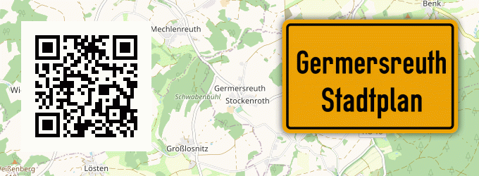 Stadtplan Germersreuth