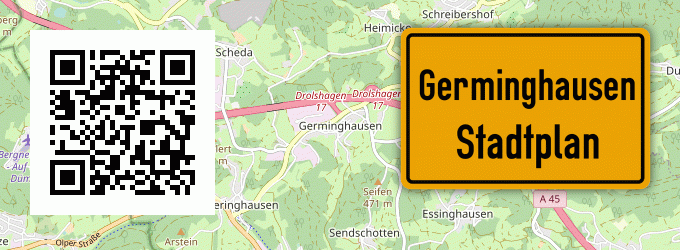 Stadtplan Germinghausen