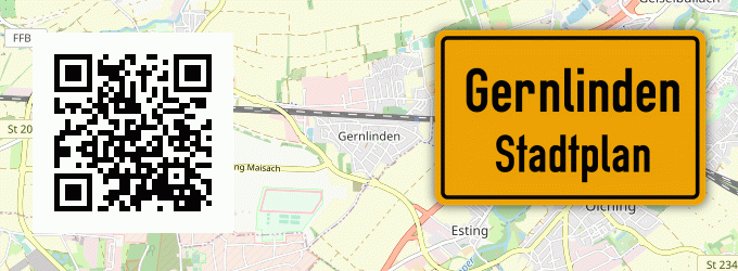 Stadtplan Gernlinden