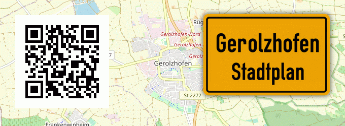 Stadtplan Gerolzhofen