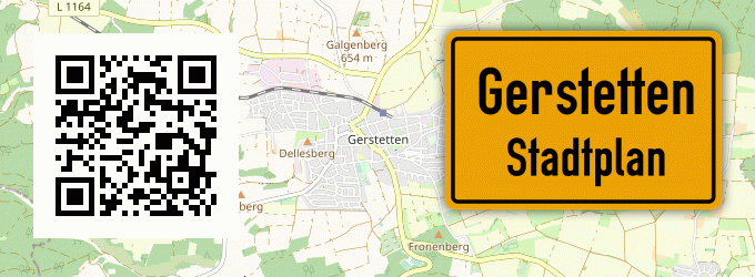 Stadtplan Gerstetten