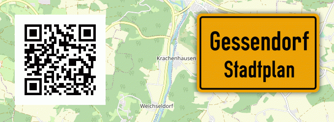Stadtplan Gessendorf