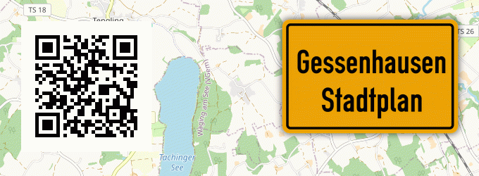 Stadtplan Gessenhausen