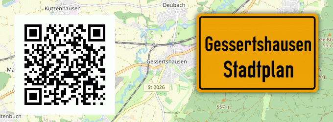 Stadtplan Gessertshausen