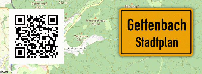 Stadtplan Gettenbach
