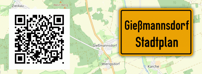 Stadtplan Gießmannsdorf
