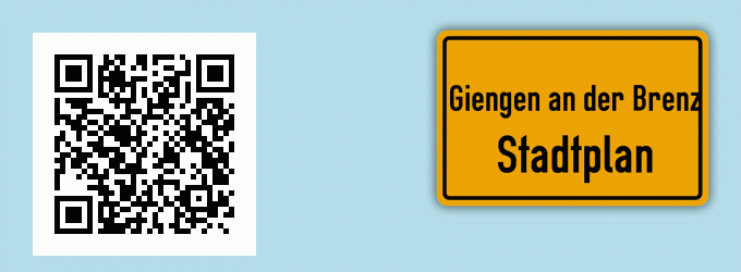 Stadtplan Giengen an der Brenz