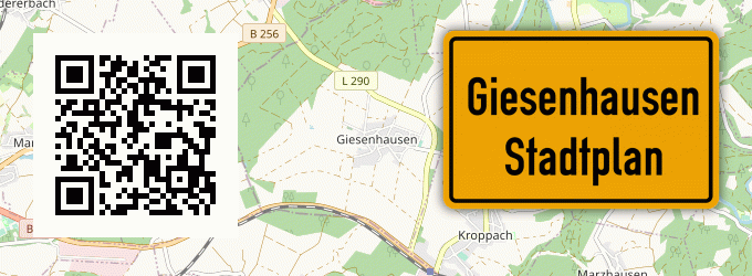Stadtplan Giesenhausen
