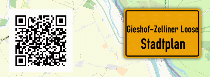 Stadtplan Gieshof-Zelliner Loose
