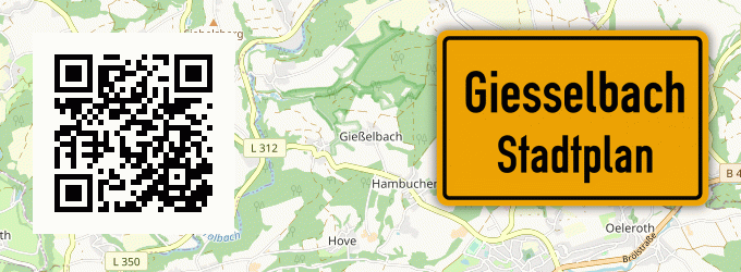 Stadtplan Giesselbach