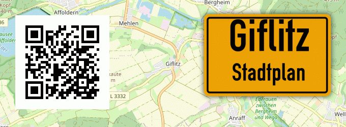 Stadtplan Giflitz