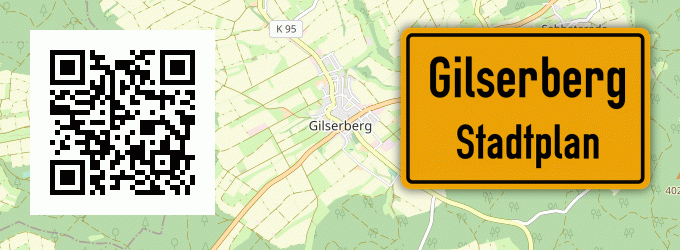 Stadtplan Gilserberg