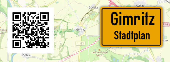 Stadtplan Gimritz