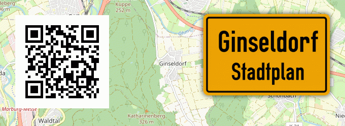 Stadtplan Ginseldorf