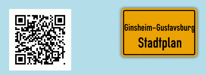 Stadtplan Ginsheim-Gustavsburg